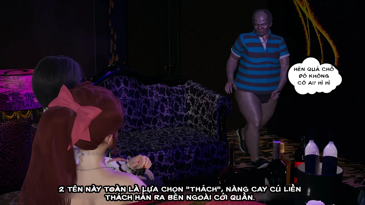 Cô Bạn Gái Tiểu Vy Bị Ngốc Của Tôi. Chap 7.1: Chuốc say (p1) - Next Chap 8.1